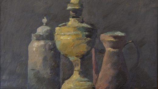 Vaso e brocca – 1992 – 40×30