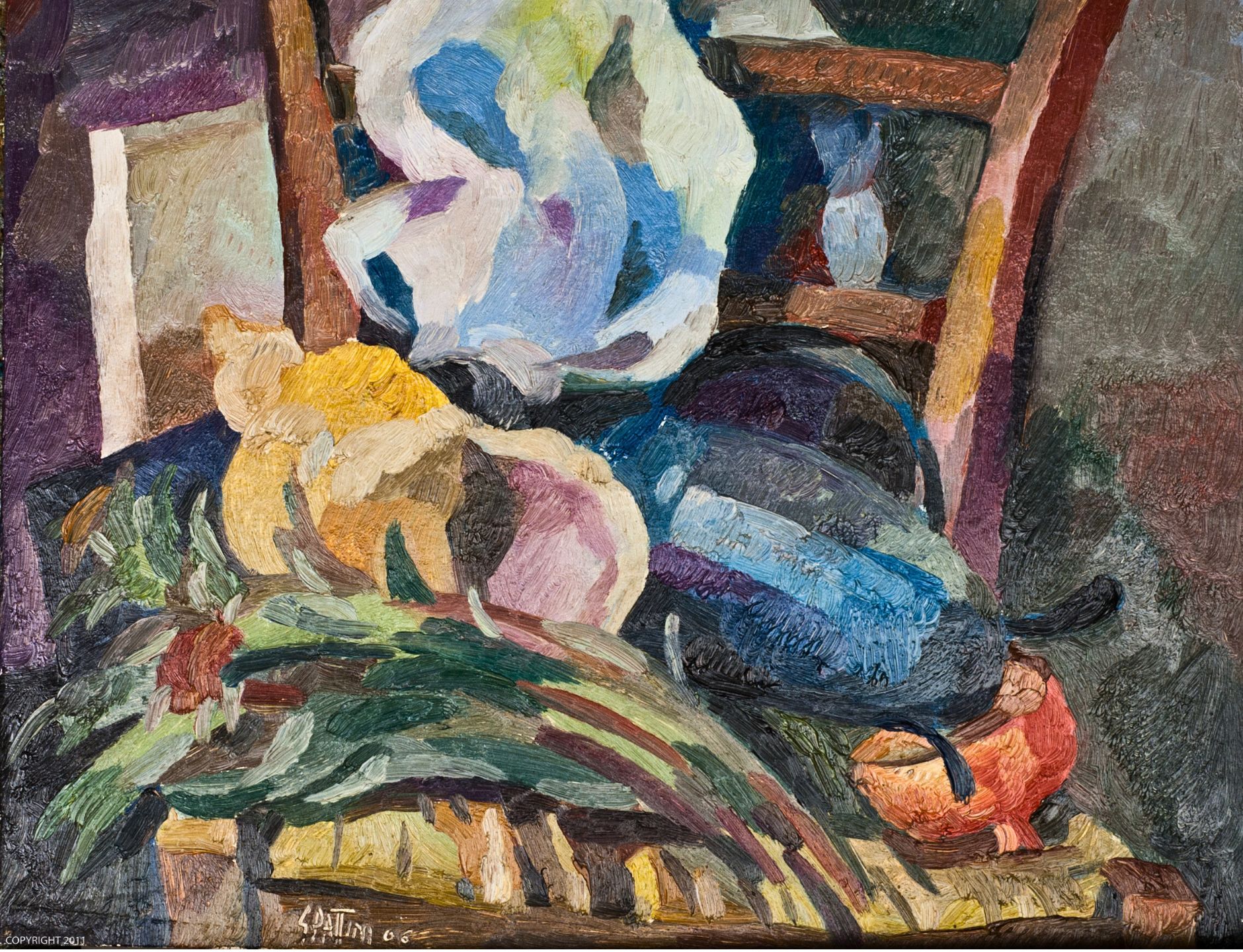 La pittura di Spattini “risiede” nella storia creativa del ‘900